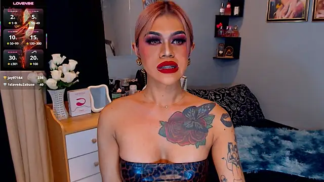 Show de StellaStrong30 na webcam
