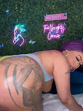 Show webcam de RenaThickAss