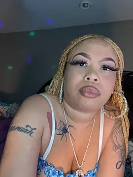 Show webcam de RenaThickAss