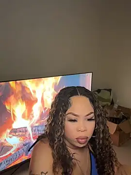 RenaThickAss' Webcam Show
