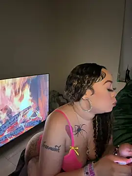 Show Webcam de RenaThickAss