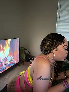 RenaThickAss' Webcam Show