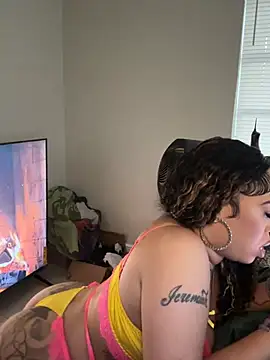 RenaThickAss' Webcam Show