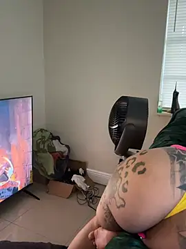 Show webcam de RenaThickAss