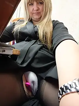 Show de Office_Albertina na webcam
