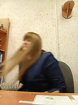 Office_Albertina's Webcam Show
