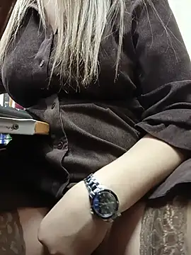 Show de Office_Albertina na webcam