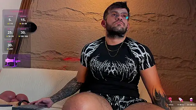 Show webcam de jonathan_rivers
