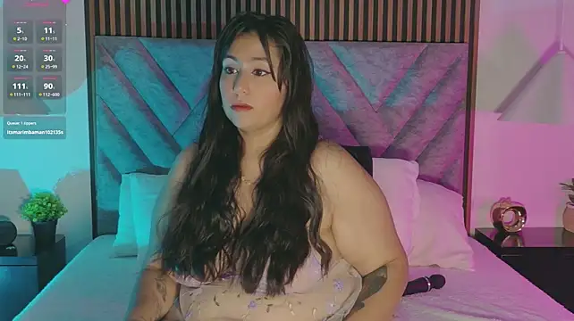emmajohnss Шоу с уебкамера