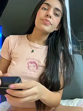 Show de DaphneUwu na webcam