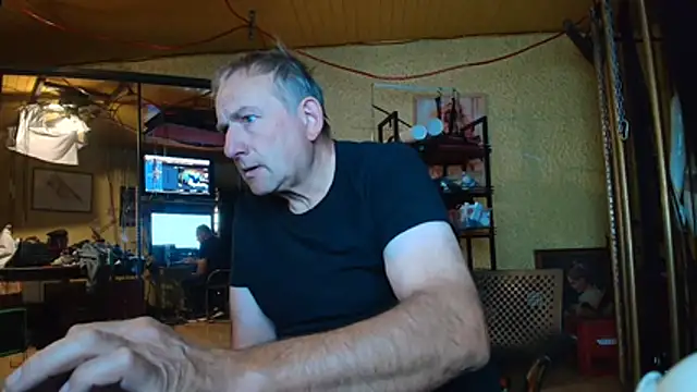 jeanlulu Adlı Modelin Web Kamerası Şovu