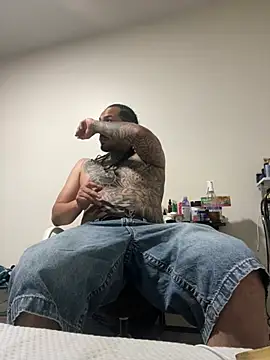 Show webcam de Longmoney444