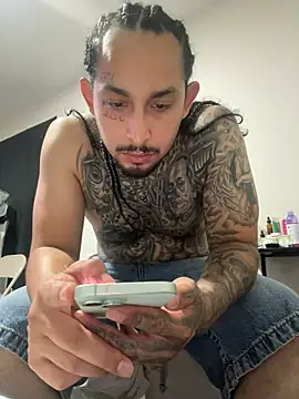 Show Webcam de Longmoney444
