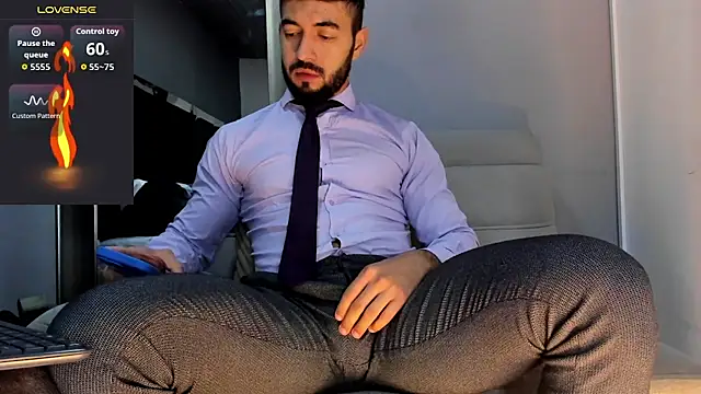 MarkWalker__ webkamerás műsora