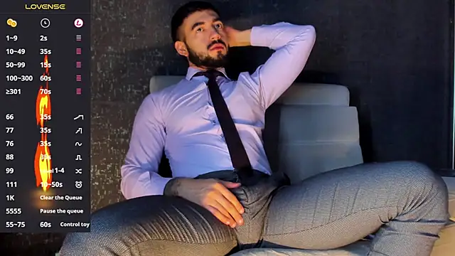 Вебкам-шоу MarkWalker__