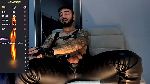 Show webcam de MarkWalker__