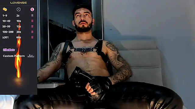 Show webcam de MarkWalker__