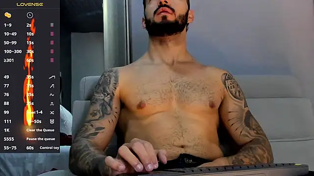 MarkWalker__ Adlı Modelin Web Kamerası Şovu