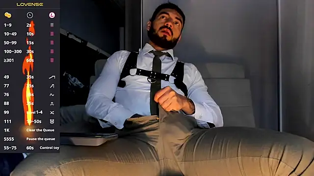 Show de webcam de MarkWalker__