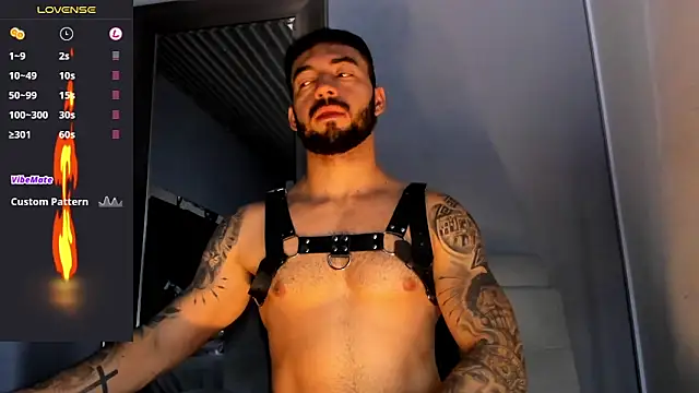 MarkWalker__ webkamerás műsora