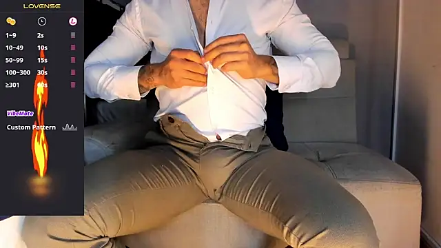 MarkWalker__ webkamerás műsora