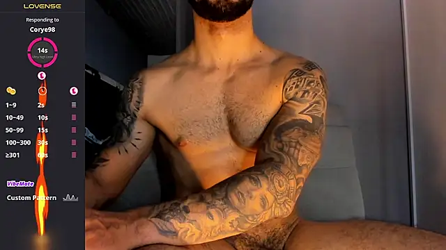 Show webcam de MarkWalker__