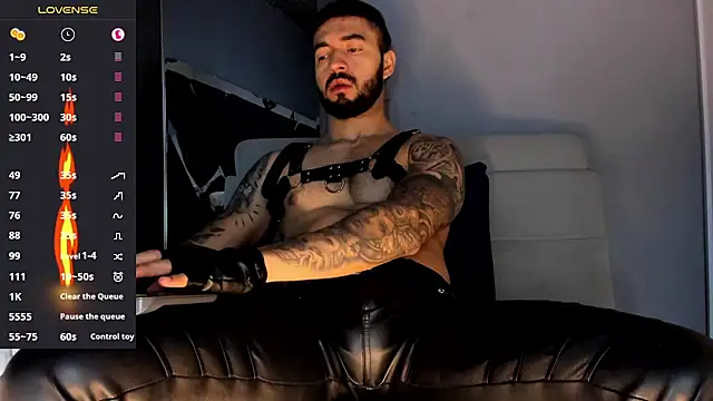 Show webcam de MarkWalker__