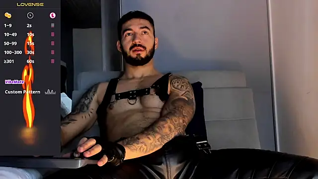 Show de webcam de MarkWalker__