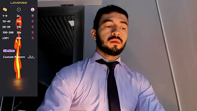 Webkamerová show MarkWalker__
