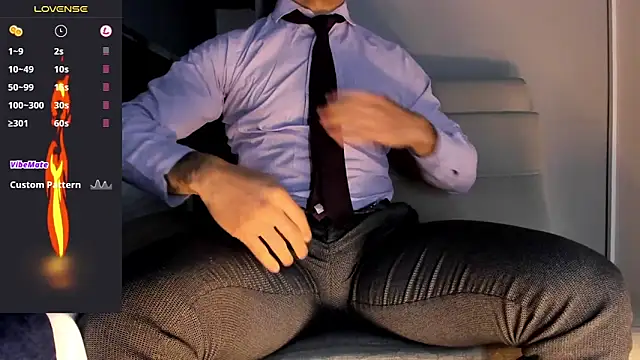 Webkamerová show MarkWalker__