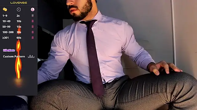 Show webcam de MarkWalker__