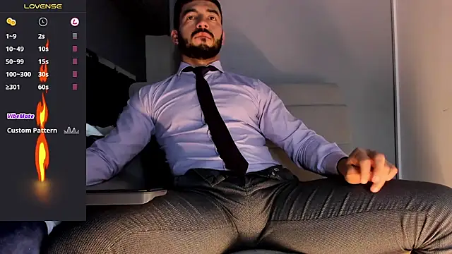 Show modela MarkWalker__ na web-kameri