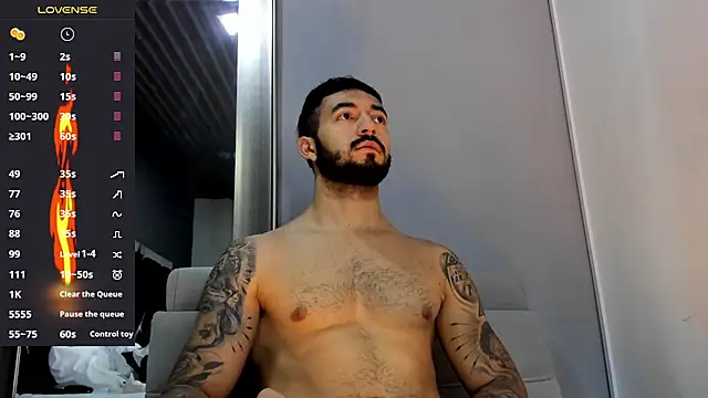 Show webcam de MarkWalker__