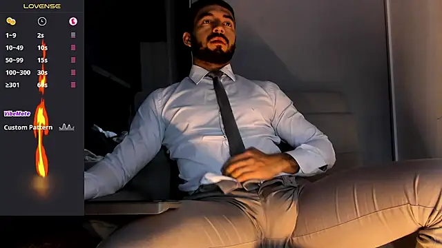 Вебкам-шоу MarkWalker__