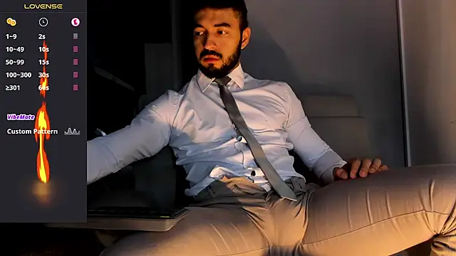 Show webcam de MarkWalker__