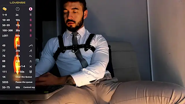 Show de webcam de MarkWalker__