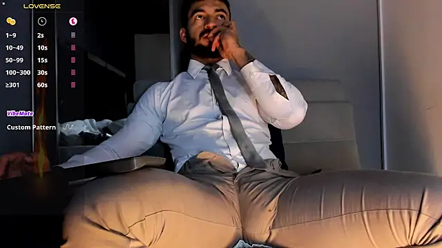 Show modela MarkWalker__ na web-kameri