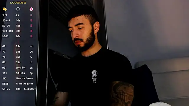 Webkamerová show MarkWalker__