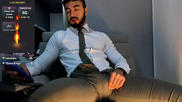 MarkWalker__ webkamerás műsora
