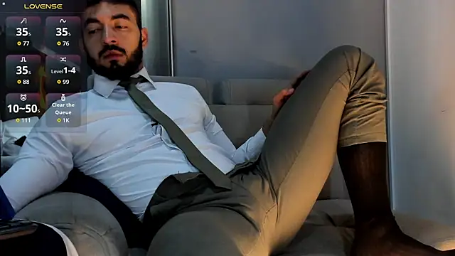 MarkWalker__ webkamerás műsora