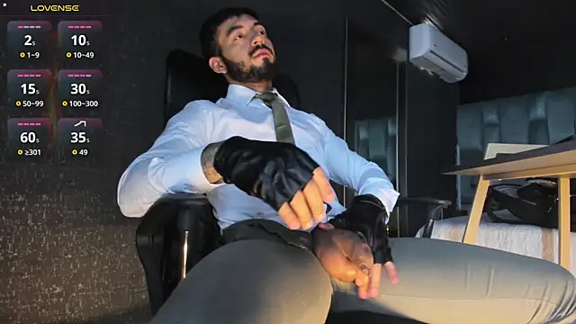 Webkamerová show MarkWalker__