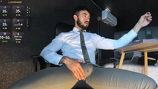 MarkWalker__ Pertunjukan Webcam
