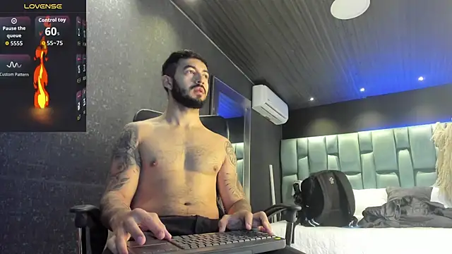Вебкам-шоу MarkWalker__