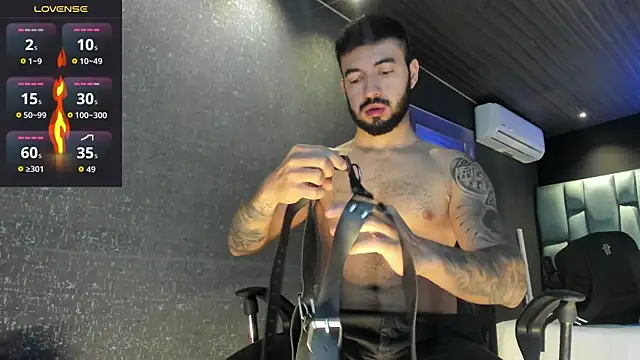 Show webcam de MarkWalker__