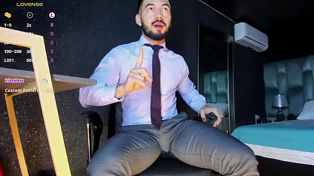 Show de MarkWalker__ na webcam