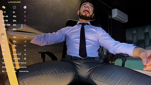 MarkWalker__ Шоу с уебкамера