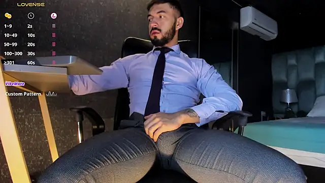 MarkWalker__ webkamerás műsora