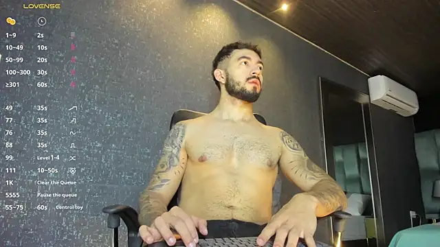 Show webcam de MarkWalker__