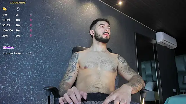 Show de MarkWalker__ na webcam