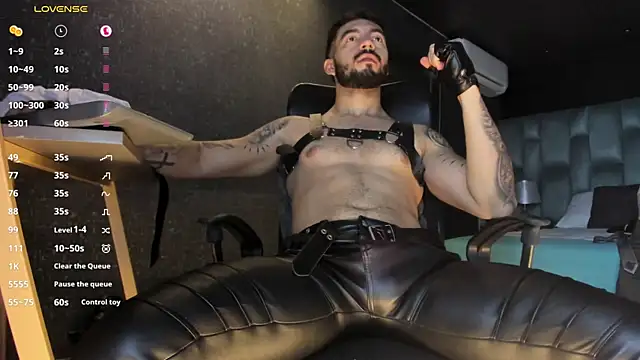 Show webcam de MarkWalker__